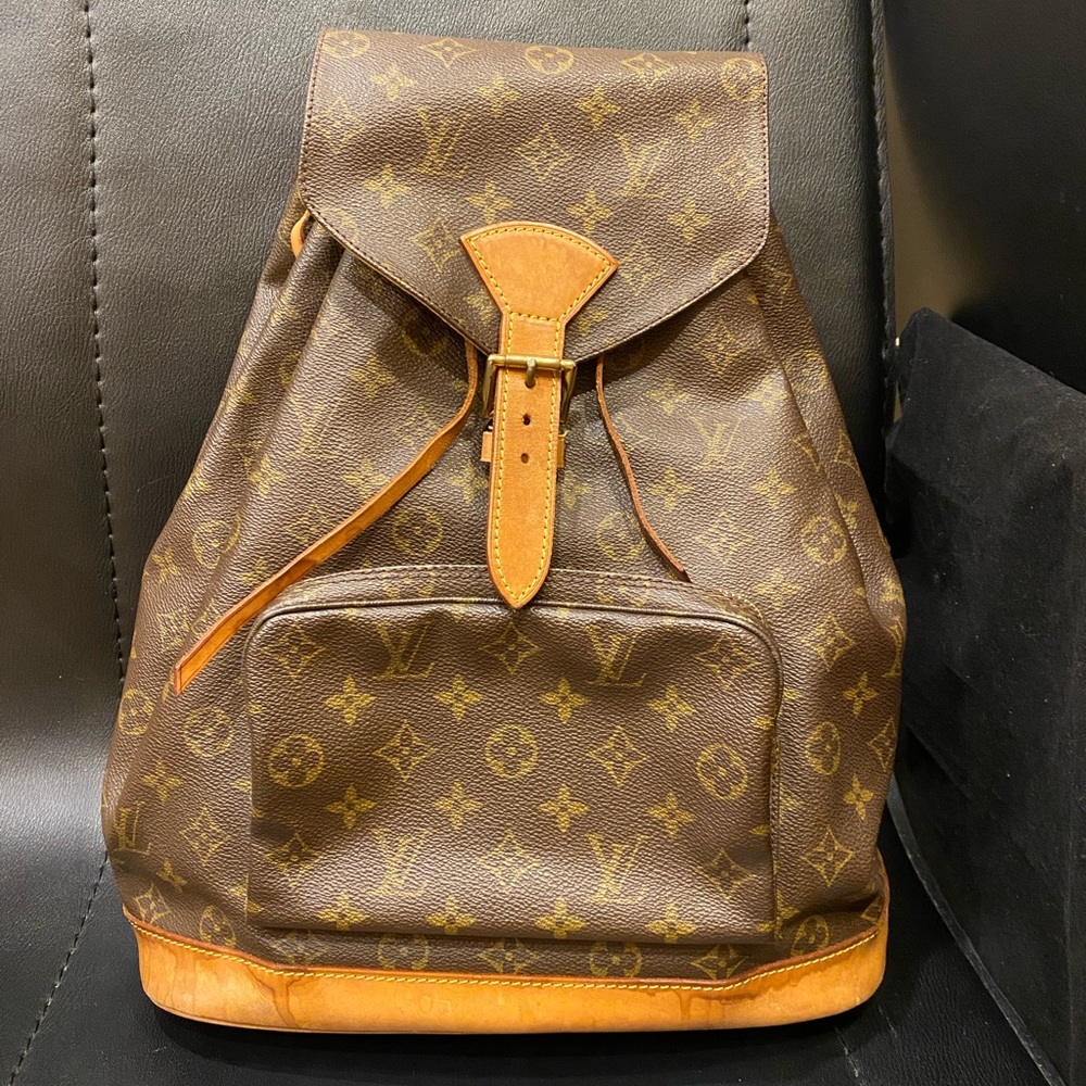 Louis Vuitton monograms Montsouris GM backpack